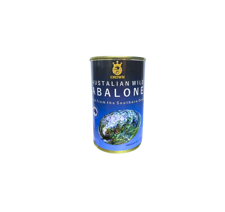 CROWN Premium Australia Wild Abalone 【213g】5pcs